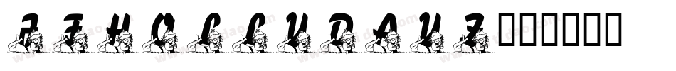 JFHollyDayz字体转换