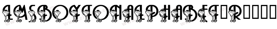 LmsBoytonAlphabet-r499字体转换