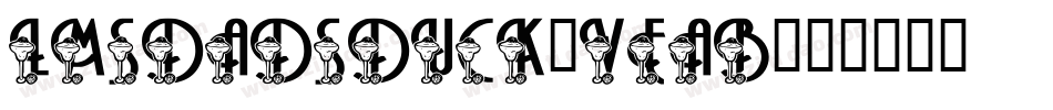 LmsDadsDuck-VEAB字体转换