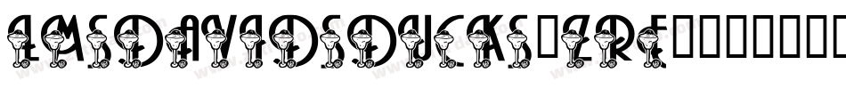 LmsDavidsDucks-zRE4字体转换
