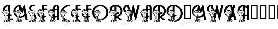 LmsFaceForward-MWxn字体转换