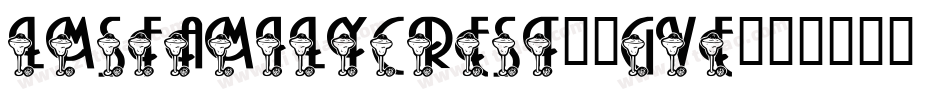 LmsFamilyCrest-2gVe字体转换