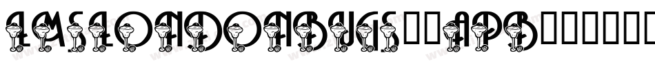 LmsLondonbugs-1apB字体转换