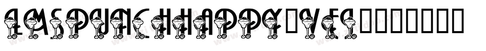 LmsPunchHappy-VEj6字体转换
