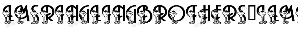 LmsRinglingBrothers-jLMl字体转换