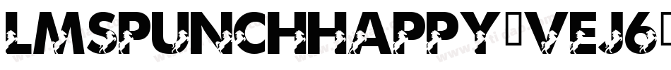 LmsPunchHappy-VEj6字体转换