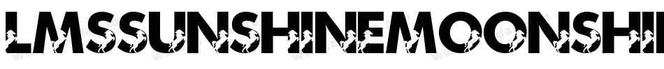 LmsSunshinemoonshine-8Z12字体转换