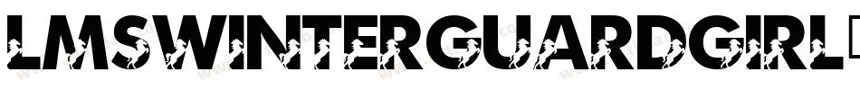 LmsWinterguardGirl-WJl4字体转换