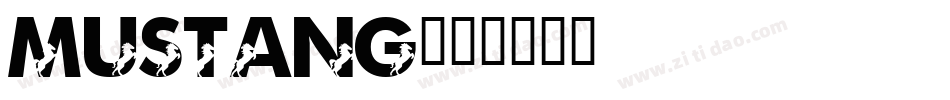 Mustang字体转换