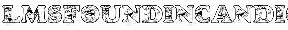 LmsFoundInCandicesGarden-mYE2字体转换 LmsFoundInCandicesGarden-mYE2字体转换