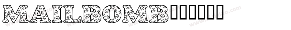 MAILBOMB字体转换