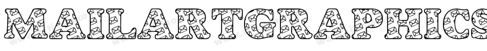 Mailartgraphics-MWaP字体转换