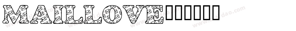 Maillove字体转换