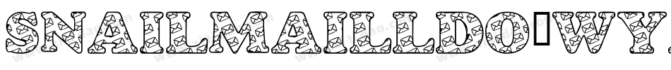 SnailMailLdo-Wyav字体转换