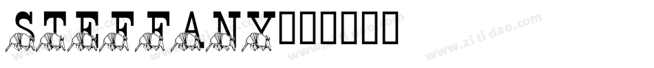 Steffany字体转换