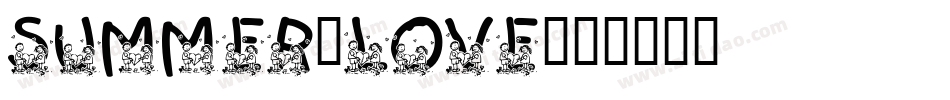 Summer-Love字体转换