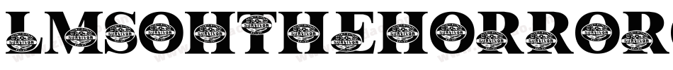 LmsOhTheHorrorOfItAll-xn00字体转换