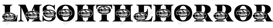 LmsOhTheHorrorOfItAll-xn00字体转换