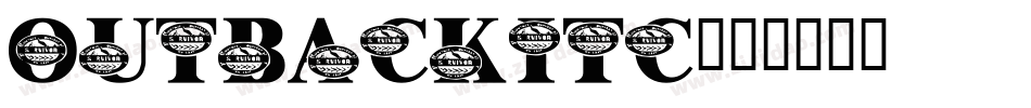 OutbackITC字体转换