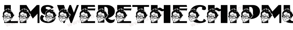 LmsWereTheChipmunks-oMaa字体转换 LmsWereTheChipmunks-oMaa字体转换