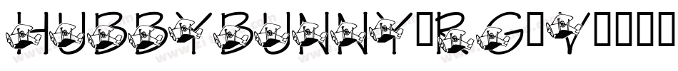 HubbyBunny-rg4v7字体转换