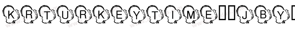 KrTurkeyTime-6jBY字体转换