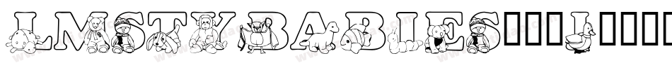 LmsTyBabies-44J6字体转换