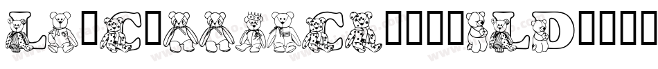 LmsCuddleCats-vgLD字体转换