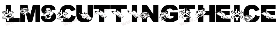 LmsCuttingTheIce-3ZV8字体转换