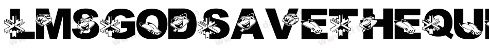 LmsGodSaveTheQueen-dnLx字体转换