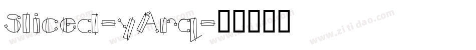 Sliced-yArq字体转换