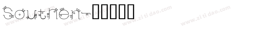 Southen字体转换