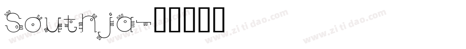 Southja字体转换