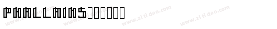 Phallains字体转换