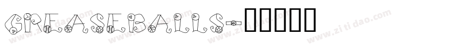 GREASEBALLS字体转换