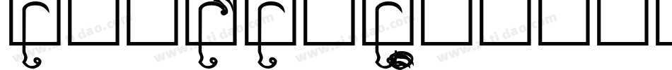 RiXiKeAiNaiLaoTi字体转换