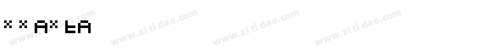 Vianta字体转换