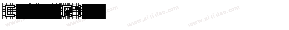 ConnectionBold-ER1g字体转换