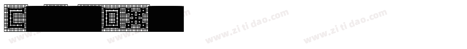 ConnectionSerif-d20X字体转换