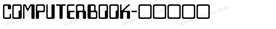 ComputerBook字体转换