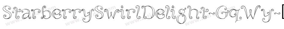 StarberrySwirlDelight-GqWy字体转换