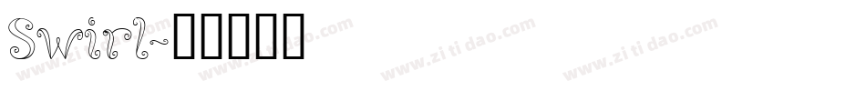 Swirl字体转换