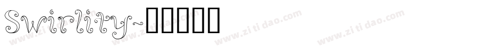 Swirlity字体转换
