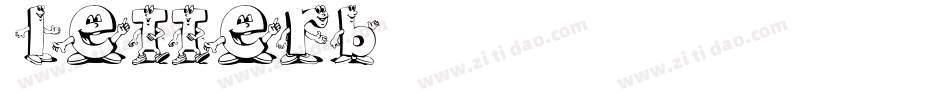 letterb字体转换