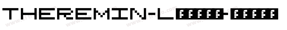 THEREMIN-Low转换器字体转换