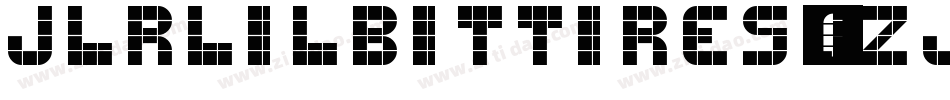 JlrLilBitTires-VzJ6字体转换