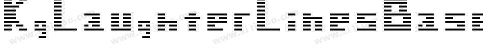 KgLaughterLinesBase-OzJ4字体转换