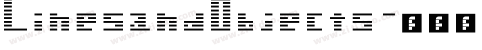 LinesandObjects字体转换