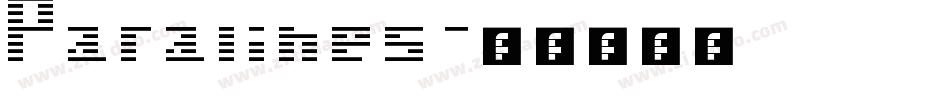 Paralines字体转换