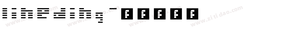 lineding字体转换